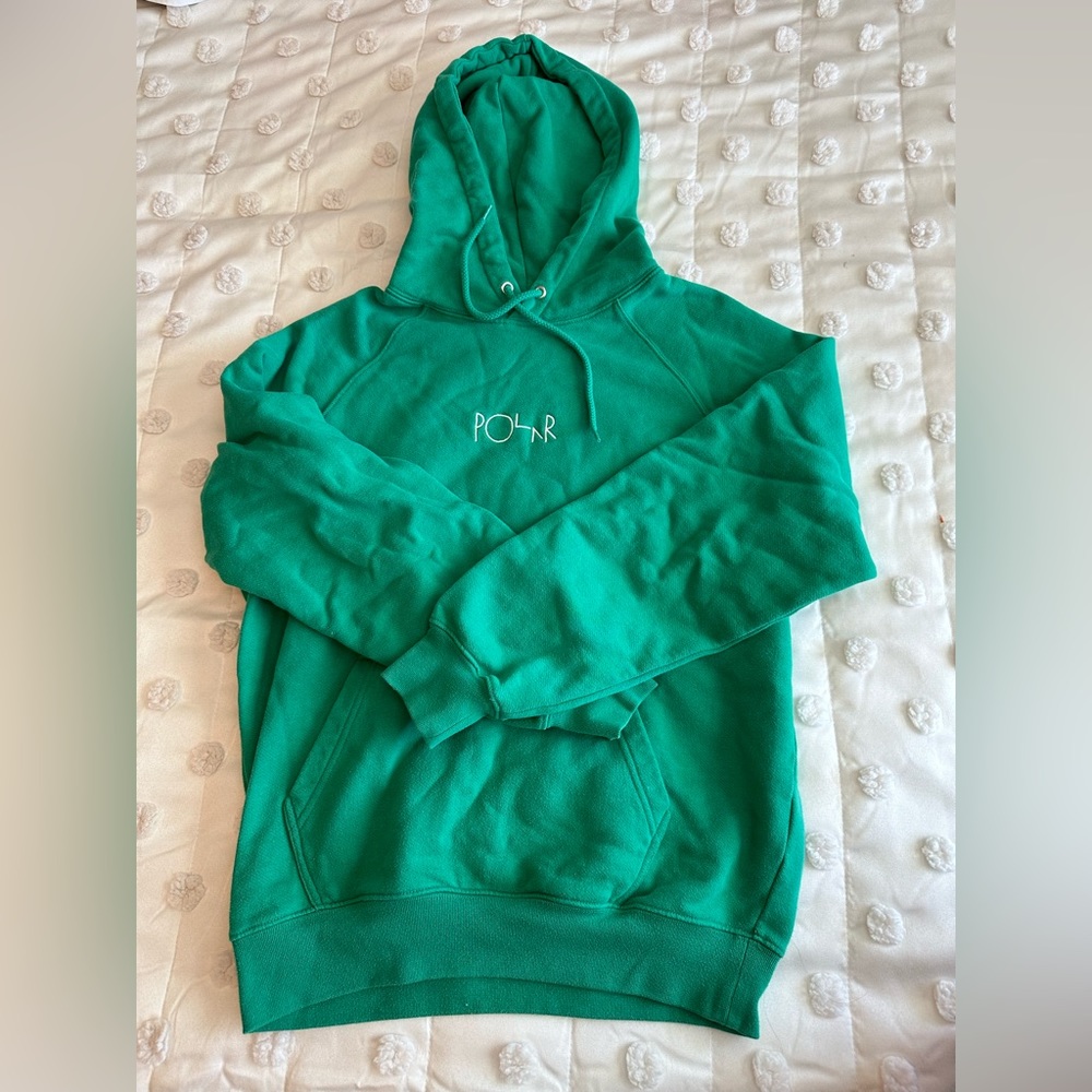 Green Polar Hoodie